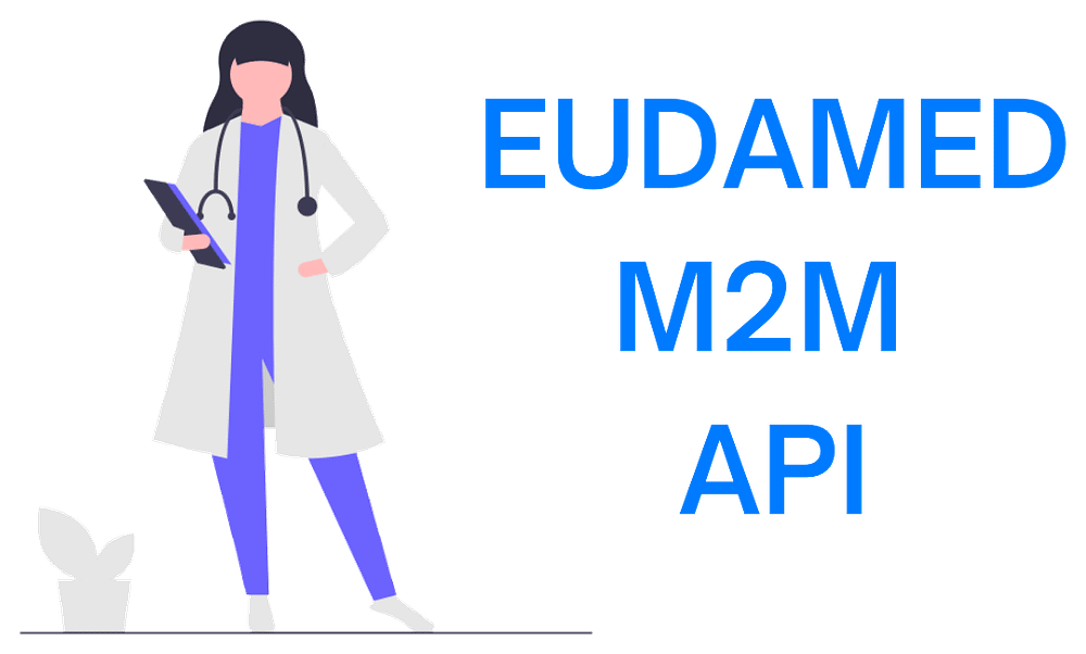 EUDAMED M2M API