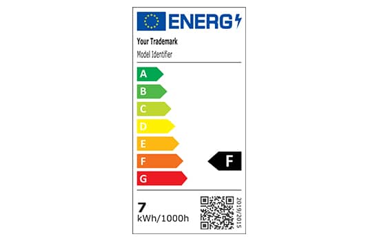  EPREL energy label